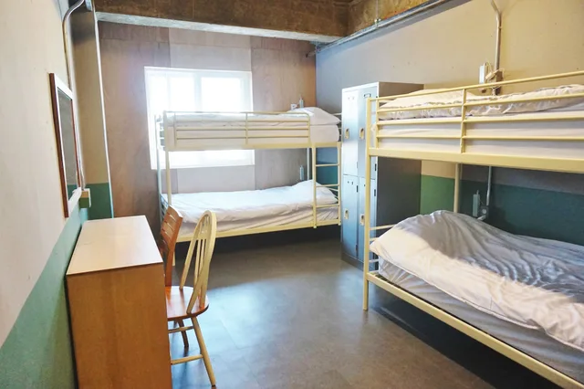 سكن مشترك مختلط ديلوكس بأربعة أسرّة وأسرّة بطابقين، G Guesthouse Itaewon - Hostel 2/8