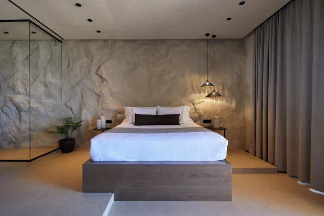 Grand, Suite, King Bed, Private Heated Pool, North Wing، North Santorini Luxury Spa Hotel 1/8