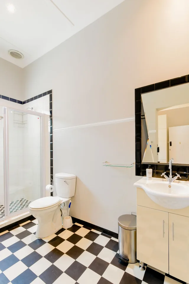 شقة بسرير مزدوج وسريرين منفصلين بغرفتي نوم، Eendracht Apartments 5/6