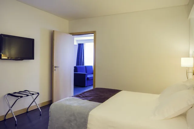 جناح سوبيريور بسرير مزدوج، Mercure Braga Centro 3/9