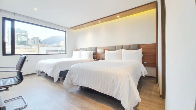 غرفة سوبيريور بسريرين منفصلين، GHL Hotel Porton Medellin 7/10