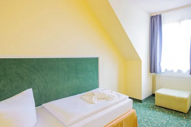غرفة مفردة بسرير فردي، Erzgebirgshotel Freiberger Hohe 2/6