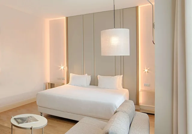 غرفة متصلة عائلية بسرير كوين وسريرين منفصلين، Nh De La Gare Hotel Bologna 5/7