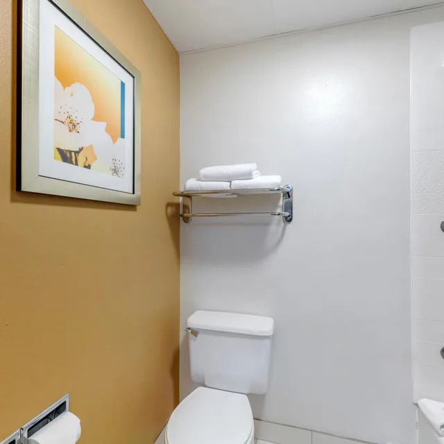 غرفة رباعية بسريرين كوين لذوي الإعاقة، Quality Inn and Suites Sandusky 6/6