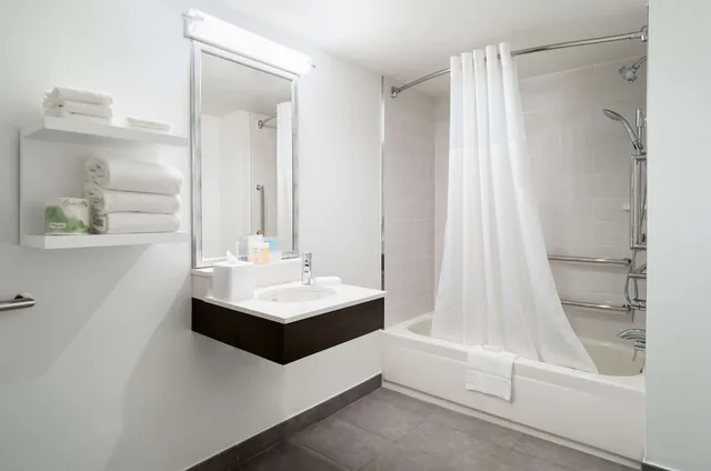 غرفة بريميوم بسرير كينج لذوي الإعاقة، Hampton Inn Philadelphia Center City Convention Center 4/5