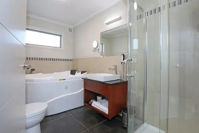 جناح تنفيذي بسرير كوين بغرفة نوم واحدة، City Corporate Motor Inn 1/1