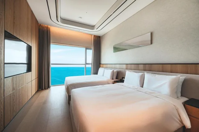 Suite, Villa, Double Bed, with Pool، Mer de l'aube Hotel 2/7