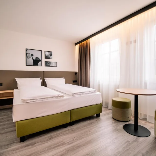 غرفة اقتصادية بسرير مزدوج، Gerry Weber Sportpark Hotel 1/7