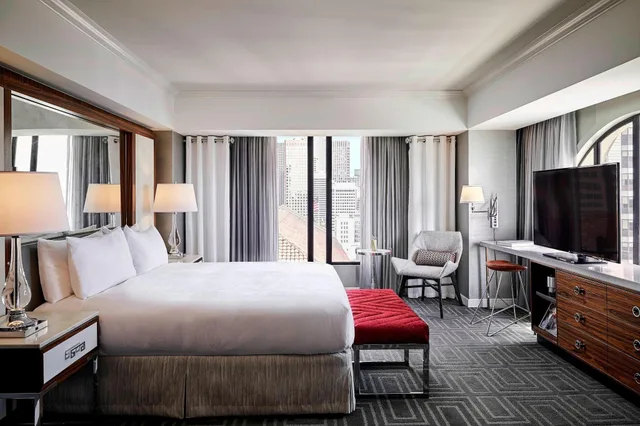 استوديو بسرير كينج، Jw Marriott Union Square San Francisco 1/10