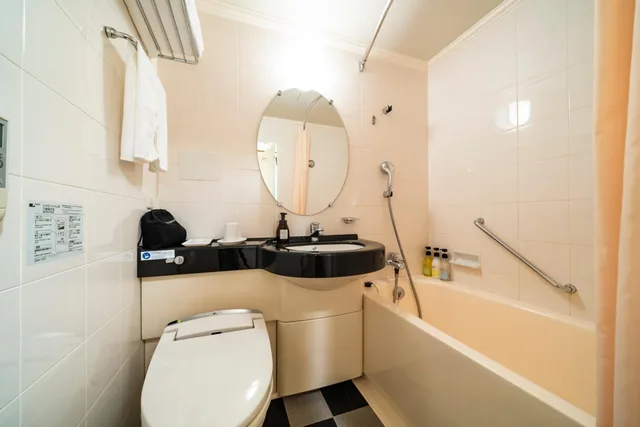غرفة مفردة، KOKO HOTEL Osaka Shinsaibashi 7/8
