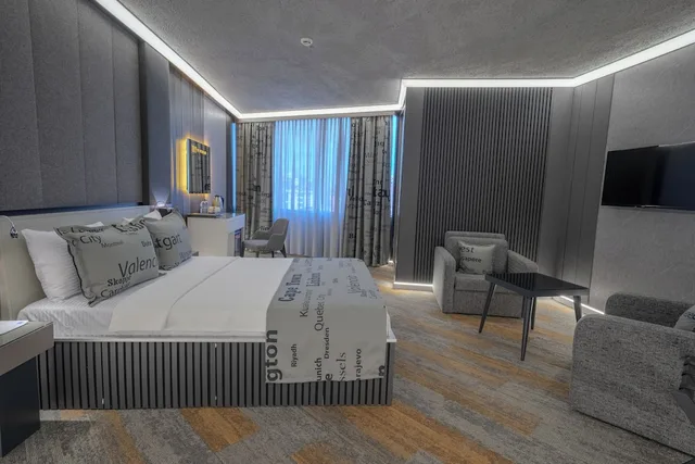 غرفة قياسية بسرير كينج، Tryp By Wyndham Istanbul Sancaktepe 9/10