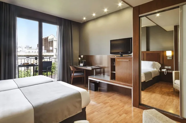غرفة بسرير مزدوج، Acta Atrium Palace 2/3
