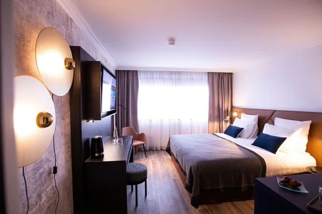 استوديو سوبيريور بسرير مزدوج، Appart City Collection Geneva Airport Ferney Voltaire 3/10