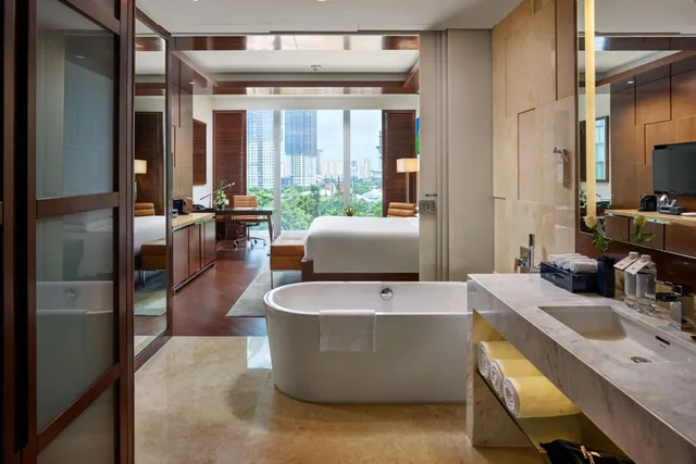 غرفة ديلوكس بسرير كينج، Jw Marriott Hotel Hanoi 4/5