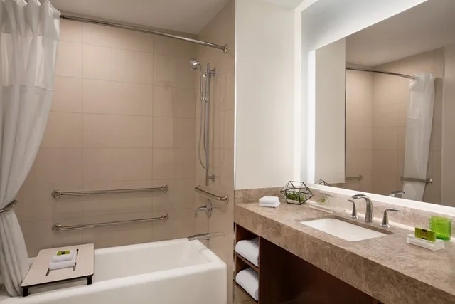 Premium, 2 Queen Beds, Bathtub, Pool Access, Accessible، Intercontinental Hotels Houston Medical Center 7/8