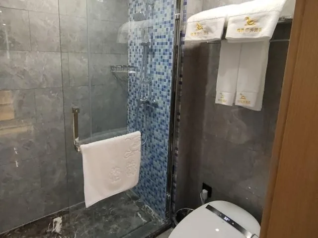 غرفة ديلوكس بسريرين منفصلين، GreenTree Eastern Huaian Suning Plaza Huaihai Road West Hotel 3/3