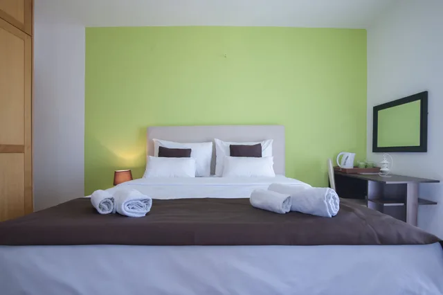 Classic, Double Bed, Sea View, Private Bathroom, Apartments Djurasevic 1/7