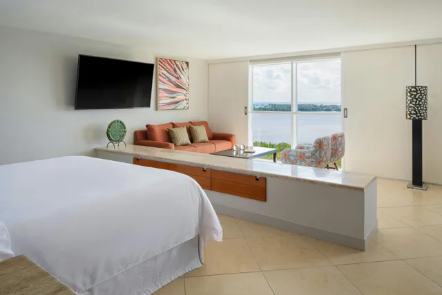 Junior Suite, King Bed, Lagoon View، Westin Resort And Spa Cancun 3/5