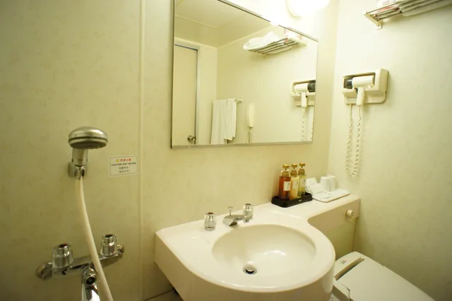 Hollywood, Twin Beds, Hiyori Hotel Osaka Suminoekoen Ekimae 3/3