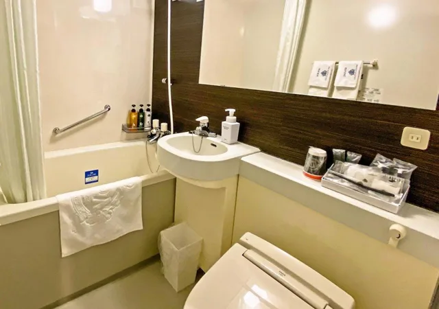 غرفة مفردة للمدخنين، Apa Hotel Niigata Furumachi 5/7