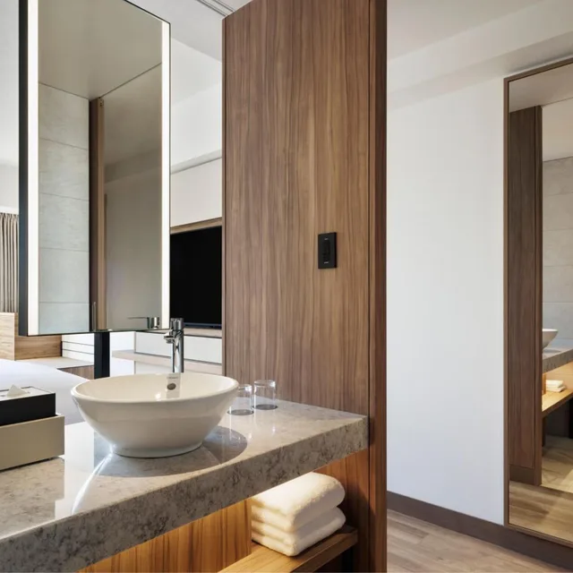 غرفة ديلوكس بسريرين منفصلين، Courtyard by Marriott Nagoya 6/6