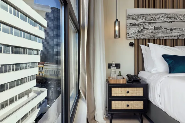 Comfort, Twin Beds, City Side، Athenarum Portus Life & Style Hotel Piraeus 2/4