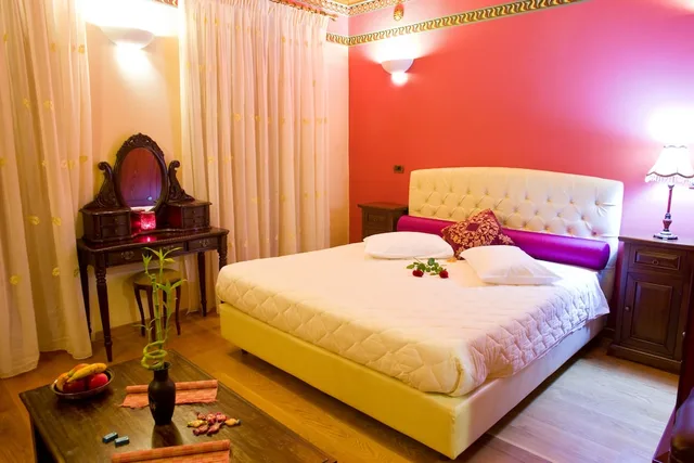 غرفة بسرير كينج، Kyveli Suites 4/7