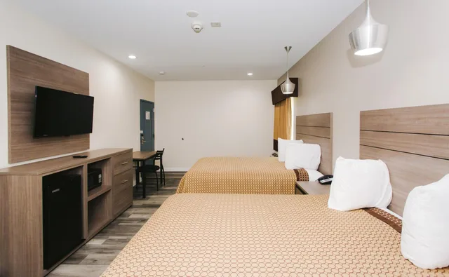 استوديو ديلوكس بسرير كينج، Palace Inn Louetta 7/10