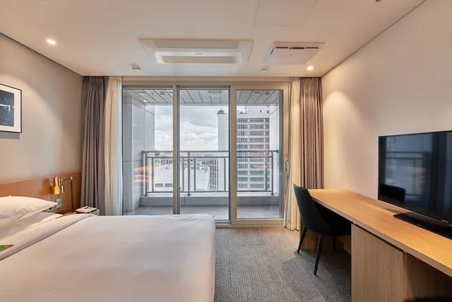 غرفة ديلوكس مزدوجة، Lavi de Atlan Hotel 2 1/4
