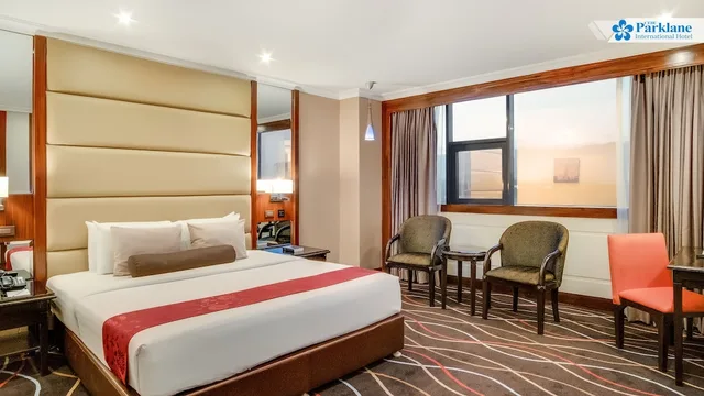 غرفة ديلوكس بسرير مزدوج أو سريرين منفصلين بغرفة نوم واحدة، Cebu Parklane International Hotel 3/5
