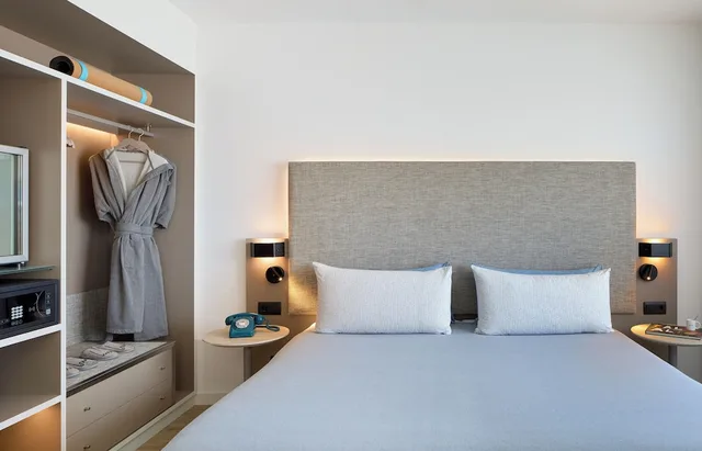 استوديو بسريرين منفصلين بإطلالة على المدينة، Innside by Melia Barcelona Apolo 7/9