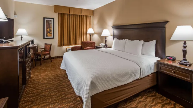 غرفة بسرير مزدوج، Best Western Music Capital Inn 3/4