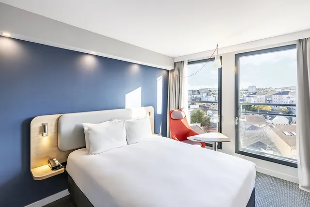 غرفة قياسية بسرير فردي، Holiday Inn Express Paris - Poissy, an IHG Hotel 2/7
