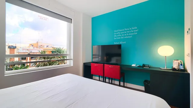 غرفة بسرير مزدوج، Sea You Hotel Port Valencia 6/10