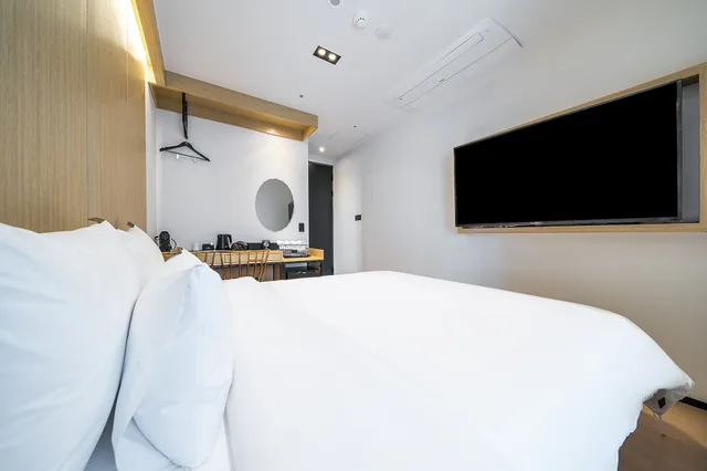 غرفة ديلوكس بسرير مزدوج، Hotel Ocean View 3/10