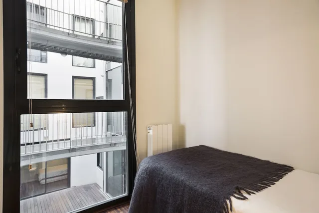 شقة بسرير مزدوج وسريرين منفصلين بشرفة بغرفتي نوم، My Space Barcelona Executive Apartments 5/8