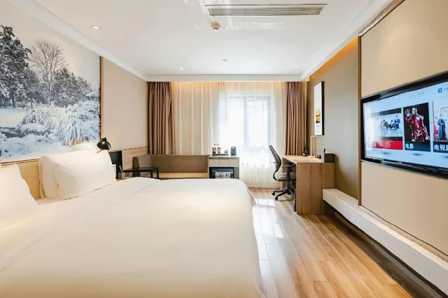 غرفة سوبيريور بسرير مزدوج، Atour Hotel (Hangzhou West Lake) 3/3