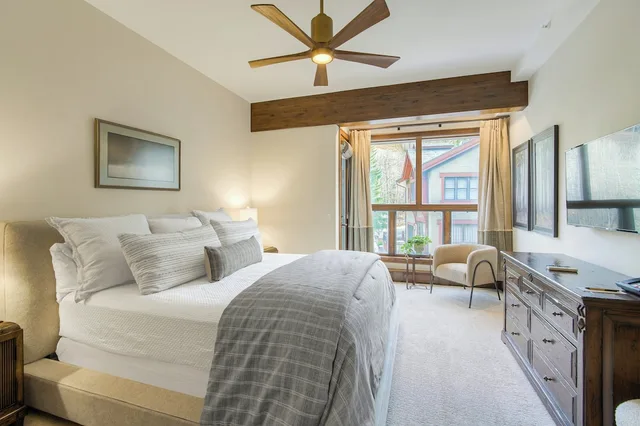 شقة سكنية بسرير كينج وسرير فردي بغرفتي نوم، Osprey At Beaver Creek Rock Resort 5/10