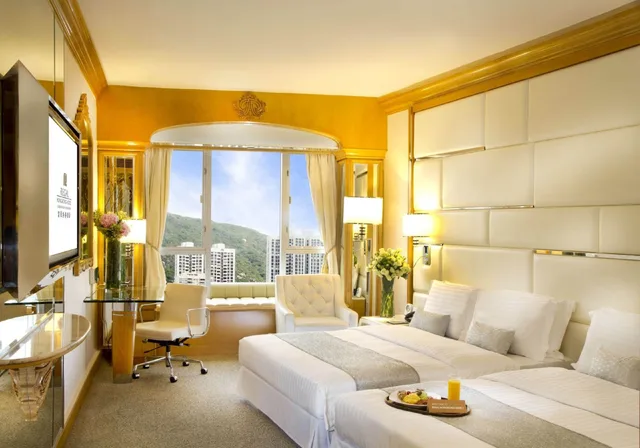 غرفة عائلية رباعية بسريرين كوين، Regal Hong Kong Hotel 2/3
