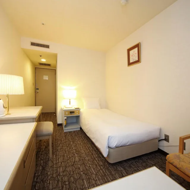 غرفة مفردة، Asahikawa Toyo Hotel 2/13