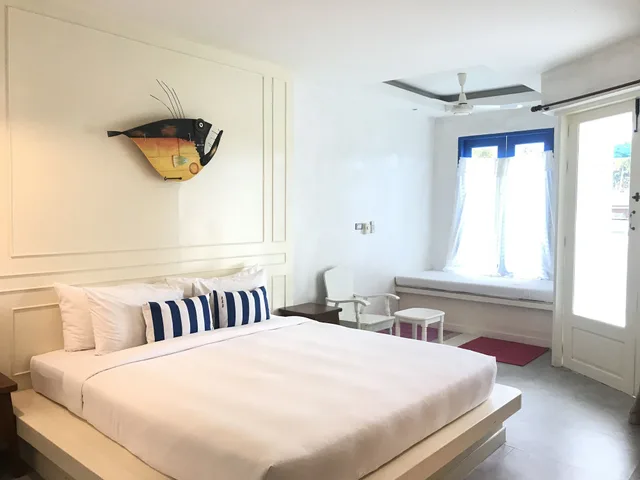 Pier, Deluxe, King Bed، The Oia Pai Resort And Spa 2/10