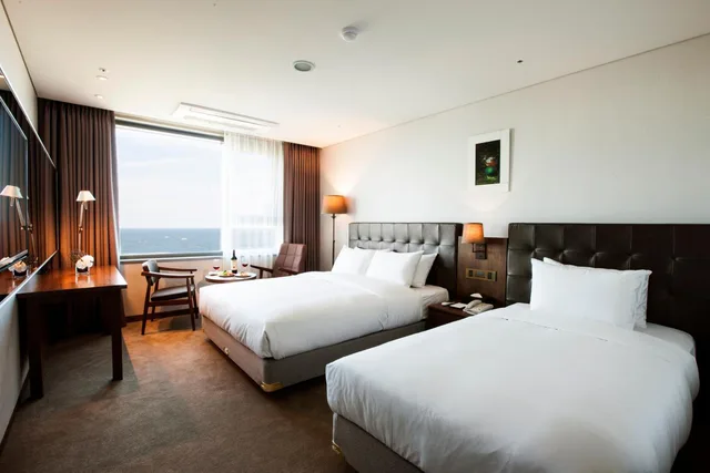 Ocean, Deluxe, Twin Beds، Grabel Hotel Jeju 1/1