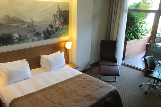 غرفة كومفورت بشرفة، Gorrion Hotel 3/9