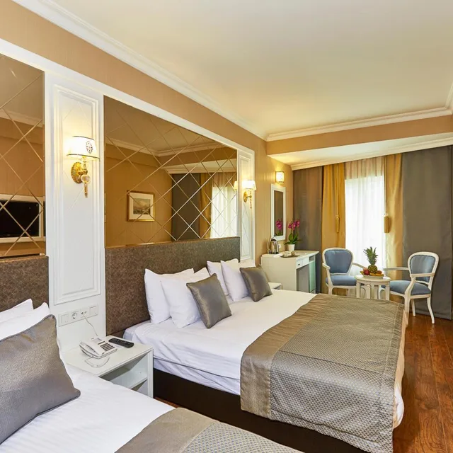 جناح عائلي ديلوكس، Seres Hotel Istanbul 3/10
