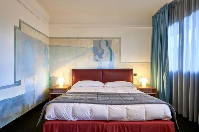 غرفة سوبيريور مفردة بسرير مزدوج، Albornoz Palace Hotel 2/8