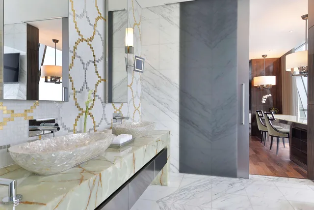 جناح بسرير كينج بإطلالة على البحر، Conrad Abu Dhabi Etihad Towers 4/5