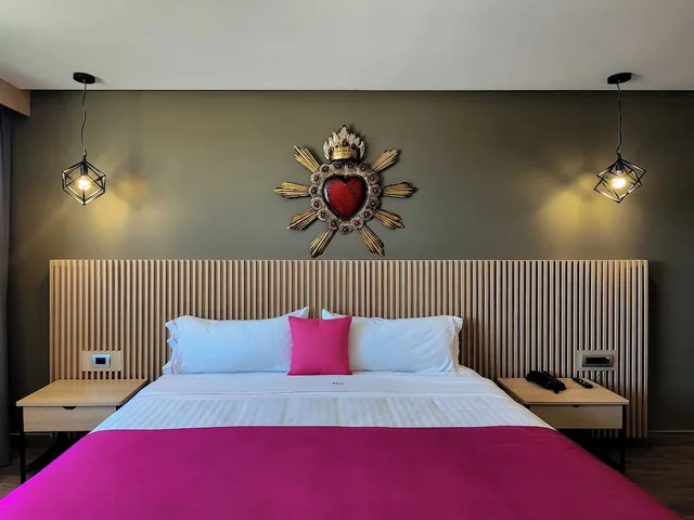 جناح استوديو كومفورت بسرير كينج، Hotel MX mas San Miguel de Allende 3/3