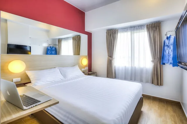غرفة بسرير كوين، Monoloog Hotel Surabaya 2/4
