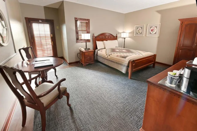 غرفة مفردة، Carlisle Inn Walnut Creek 3/9