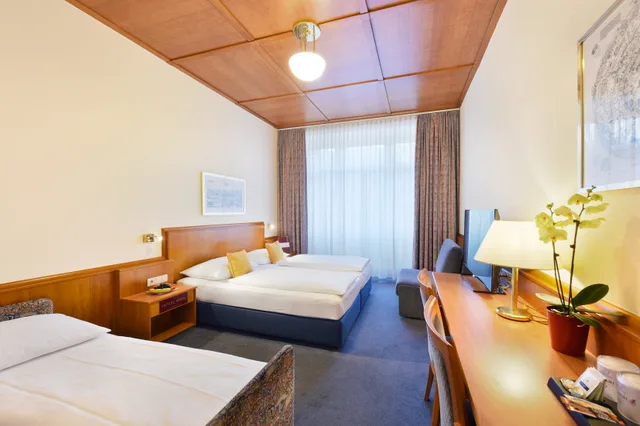 Smart, Triple, Street View، Austria Classic Hotel Wien 7/10
